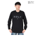 ハーレー（HURLEY）HRLY ロゴ ロングスリーブTシャツ 24XBMCLS028-BLK