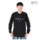 ハーレー（HURLEY）HRLY ロゴ ロングスリーブTシャツ 24XBMCLS028-BLK
