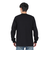 ハーレー（HURLEY）HRLY ロゴ ロングスリーブTシャツ 24XBMCLS028-BLK
