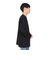 ハーレー（HURLEY）HRLY ロゴ ロングスリーブTシャツ 24XBMCLS028-BLK