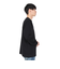 ハーレー（HURLEY）HRLY ロゴ ロングスリーブTシャツ 24XBMCLS028-BLK