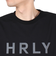 ハーレー（HURLEY）HRLY ロゴ ロングスリーブTシャツ 24XBMCLS028-BLK