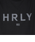ハーレー（HURLEY）HRLY ロゴ ロングスリーブTシャツ 24XBMCLS028-BLK