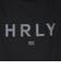 ハーレー（HURLEY）HRLY ロゴ ロングスリーブTシャツ 24XBMCLS028-BLK