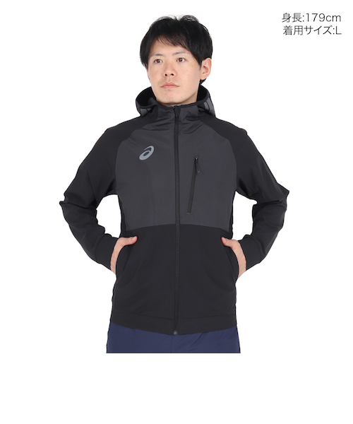 アシックス（ASICS）A77 ハイブリッド ウインドバリア ジャケット
