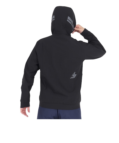 アシックス（ASICS）A77 ハイブリッド ウインドバリア ジャケット