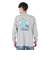 リーフ（REEF）BEACH ロングスリーブTシャツ RFTEM2432-A.GRY