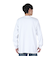 ハーレー（HURLEY）TRIBAL LOGL ロングスリーブTシャツ 24XBMCLS031-WHT