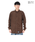 リーフ（REEF）コーデュロイ ロングスリーブシャツ RFWSM2431-BRW