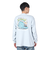 リーフ（REEF）BEACH ロングスリーブTシャツ RFTEM2432-BLU