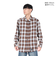 リーフ（REEF）フランネル ロングスリーブシャツ RFWSM2432-BRW