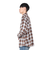 リーフ（REEF）フランネル ロングスリーブシャツ RFWSM2432-BRW