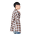 リーフ（REEF）フランネル ロングスリーブシャツ RFWSM2432-BRW