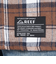 リーフ（REEF）フランネル ロングスリーブシャツ RFWSM2432-BRW