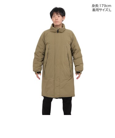 エルケクス（ELKEX）ダウン ミックス コート EKM4WI0016 OLIVE 