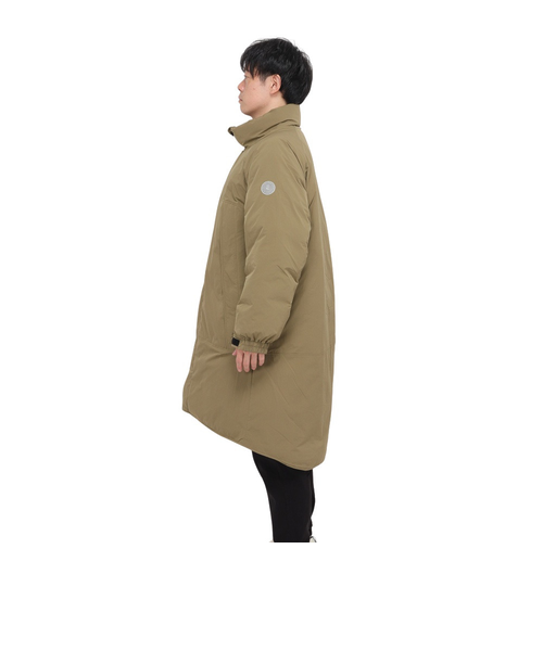 エルケクス（ELKEX）ダウン ミックス コート EKM4WI0016 OLIVE