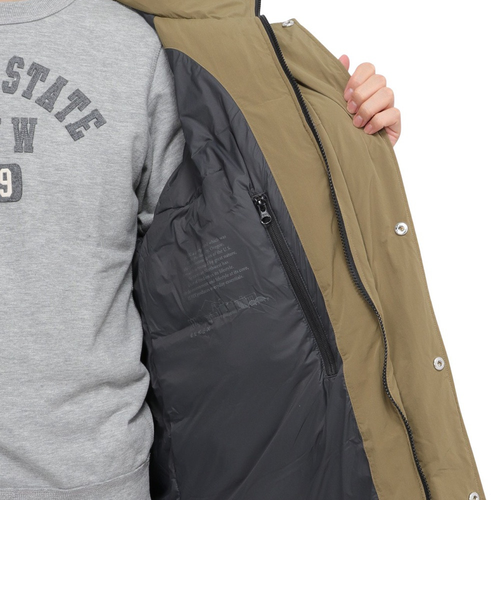 エルケクス（ELKEX）ダウン ミックス コート EKM4WI0016 OLIVE