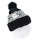 セッションズ（SESSIONS）ニット帽 ポンポン カフ ワッチ 24080280 BLK フリーサイズ 黒