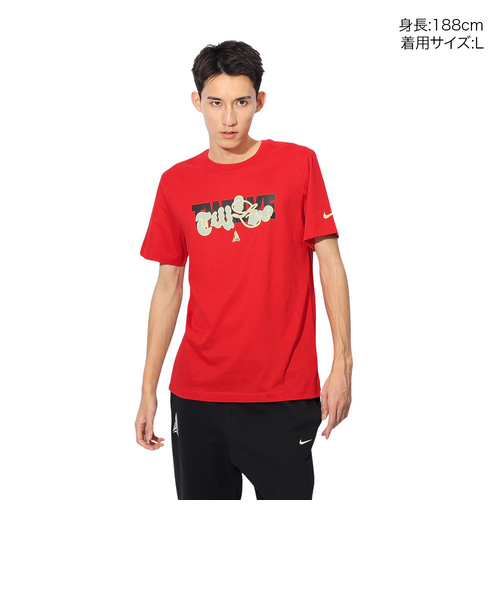 ドライTシャツ(バスケットボールウェア) バスケットボールウェア JM ドライフィット 半袖Tシャツ HF6194