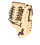 ミズノ（MIZUNO）ソフトボール用グラブ グローブ 外野手用 ウィルドライブ レッド AXI 24AW 1AJGS31507 8066
