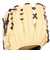 ミズノ（MIZUNO）ソフトボール用グラブ グローブ 外野手用 ウィルドライブ レッド AXI 24AW 1AJGS31507 8066