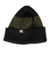 ビーニー ニット帽 AT24 BIRDSEYE BLACK