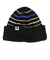 ビーニー ニット帽 AT24 RETRO BLACK
