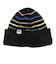 ビーニー ニット帽 AT24 RETRO BLACK