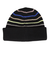 ビーニー ニット帽 AT24 RETRO BLACK