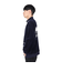 マンハッタンポーテージ（ManhattanPortage）スヌーピー モックネック ベロア スウェットシャツ 24FW-MP-M596 NAVY