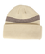 ビーニー ニット帽 AT24 MINI STRIPE NATUR