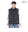 マンハッタンポーテージ（ManhattanPortage）スタンド ダウンベスト タイオン 24FW-MP-TAION 06 BLACK