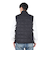 マンハッタンポーテージ（ManhattanPortage）スタンド ダウンベスト タイオン 24FW-MP-TAION 06 BLACK