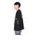 マンハッタンポーテージ（ManhattanPortage）ロングスリーブ プリント Tシャツ 24FW-MP-M593 BLACK