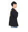 マンハッタンポーテージ（ManhattanPortage）ロングスリーブ プリント Tシャツ 24FW-MP-M593 BLACK