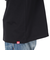 マンハッタンポーテージ（ManhattanPortage）ロングスリーブ プリント Tシャツ 24FW-MP-M593 BLACK