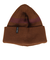 ビーニー ニット帽 AT24 MINI STRIPE BROWN