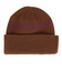 ビーニー ニット帽 AT24 MINI STRIPE BROWN
