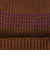 ビーニー ニット帽 AT24 MINI STRIPE BROWN