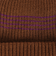 ビーニー ニット帽 AT24 MINI STRIPE BROWN