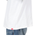 マンハッタンポーテージ（ManhattanPortage）ロングスリーブ プリント Tシャツ 24FW-MP-M593 WHITE