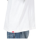 マンハッタンポーテージ（ManhattanPortage）ロングスリーブ プリント Tシャツ 24FW-MP-M593 WHITE