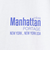 マンハッタンポーテージ（ManhattanPortage）ロングスリーブ プリント Tシャツ 24FW-MP-M593 WHITE