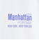 マンハッタンポーテージ（ManhattanPortage）ロングスリーブ プリント Tシャツ 24FW-MP-M593 WHITE