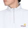 カーハート（CARHARTT）ハーフジップ アメリカン スクリプト スウェットシャツ I027014482XX24FW