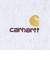 カーハート（CARHARTT）ハーフジップ アメリカン スクリプト スウェットシャツ I027014482XX24FW