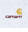 カーハート（CARHARTT）ハーフジップ アメリカン スクリプト スウェットシャツ I027014482XX24FW