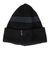 ビーニー ニット帽 AT24 MINI STRIPE BK/BL
