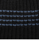 ビーニー ニット帽 AT24 MINI STRIPE BK/BL