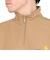 カーハート（CARHARTT）ハーフジップ アメリカン スクリプト スウェットシャツ I0270142FSXX24FW